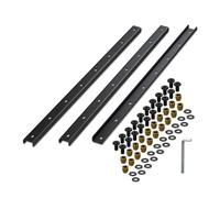 Relaxdays Set of 3 C Channel Table Supports