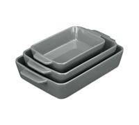 Relaxdays Set of 3 Casserole Dishes