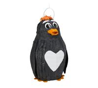 Relaxdays Set of 3 Cool Penguin Pinata