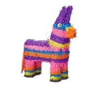 Relaxdays Set of 3 Donkey Pinatas