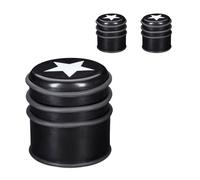 Relaxdays Set of 3 Doorstops with Star Motif