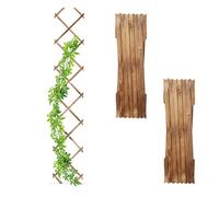 Relaxdays Set of 3 Extendable Trellises