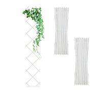 Relaxdays Set of 3 Extendable Trellises