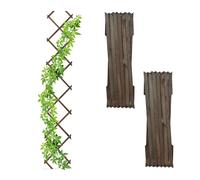Relaxdays Set of 3 Extendable Trellises