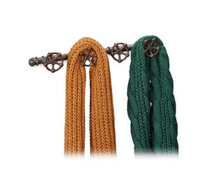 Relaxdays Set of 3 Industrial Coat Rack