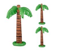 Relaxdays Set of 3 Inflatable Palm Trees