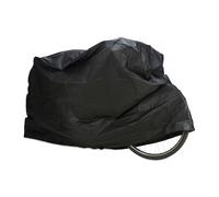 Relaxdays Set of 3 Plastic Bike Covers Black