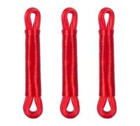 Relaxdays Set of 3 Polyester Washing Lines 20 m