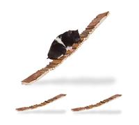 Relaxdays Set of 3 Rodent Toy Suspension Bridge