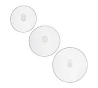 Relaxdays Set of 3 Splatter Guard for Pans