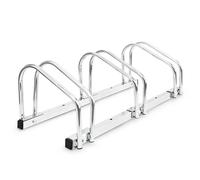 Relaxdays Set of 3 steel bike racks for 3 bicycles