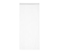 Relaxdays Set of 3 White String Curtains