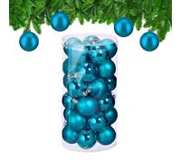 Relaxdays Set of 30 Christmas Baubles