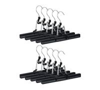 Relaxdays Set of 30 Metal Pants Hangers