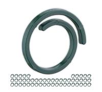 Relaxdays Set of 300 Plant Support Rings