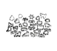 Relaxdays Set of 36 Cookie Cutters