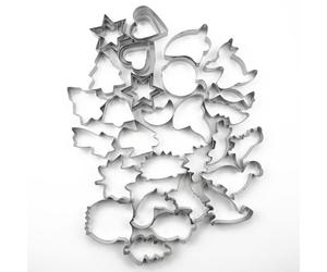 Relaxdays Set of 36 Cookie Cutters
