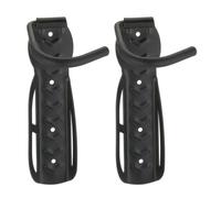 Relaxdays Set of 4 Bicycle Wall Mounts