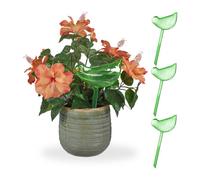 Relaxdays Set of 4 bird-shaped watering spikes