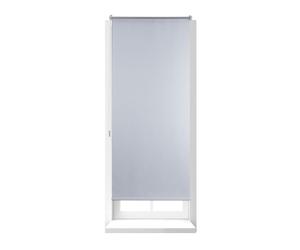 Relaxdays Set of 4 Blackout Blinds White 70x160cm