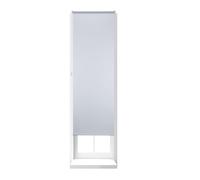 Relaxdays Set of 4 Blackout Blinds White 70x210cm