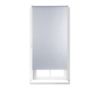 Relaxdays Set of 4 Blackout Blinds White 90x160cm