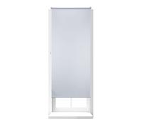 Relaxdays Set of 4 Blackout Blinds White 90x210cm