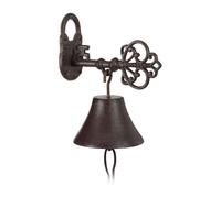 Relaxdays Set of 4 Cast Iron Door Bells