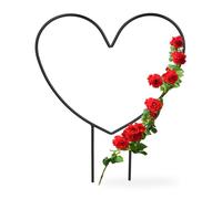 Relaxdays Set of 4 Climbing Aid in Shape of Heart