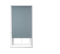 Relaxdays Set of 4 Darkening Blinds 60x160cm Grey