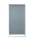 Relaxdays Set of 4 Darkening Blinds 80x210cm Grey