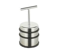Relaxdays Set of 4 Door Stoppers with Handle