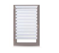 Relaxdays Set of 4 Double Blinds White 85x150cm