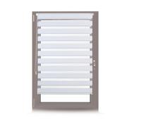 Relaxdays Set of 4 Double Blinds White 90x150cm