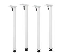 Relaxdays Set of 4 Folding Table Legs