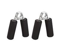 Relaxdays Set of 4 Hand Trainers Black