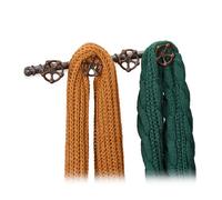 Relaxdays Set of 4 Industrial Coat Rack