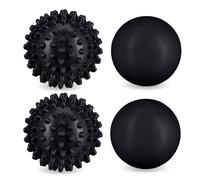 Relaxdays Set of 4 Massage Balls