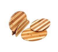 Chopping board set Oval Kitchen Boards Double-sided Easy Clean Eco-friendly