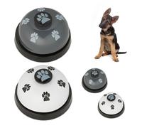 Relaxdays Set of 4 Pet Training Bell