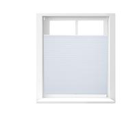 Relaxdays Set of 4 Pleated Blinds White 100x130 cm