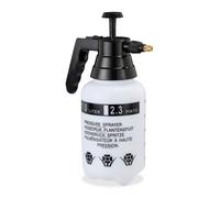 Relaxdays Set of 4 Pressure Sprayer Bottles 1L
