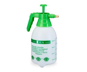 Relaxdays Set of 4 Pressure Sprayers 2 L Green