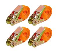 Relaxdays Set of 4 Ratchet Straps