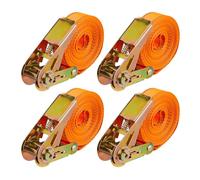 Relaxdays Set of 4 Ratchet Straps