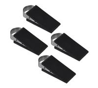 Relaxdays Set of 4 Rubber Door Wedges