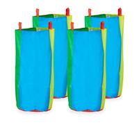Relaxdays Set of 4 Sack Race Bags