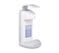 Relaxdays Set of 4 Soap Dispensers with Drip Tray