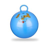 Relaxdays Set of 4 Space Hoppers for Kids Blue