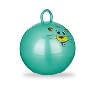 Relaxdays Set of 4 Space Hoppers for Kids Green